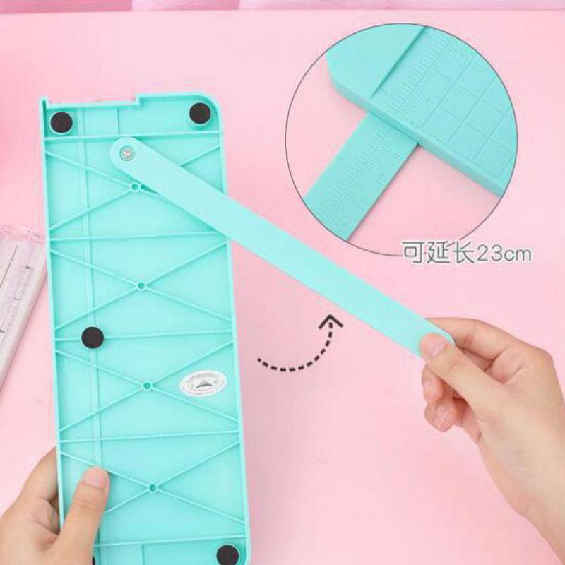 Portable Paper Cutter With Rug Handy Cutting Mat Paper Card Cutting Blade For A5 Precision Paper Or Phote Cutting