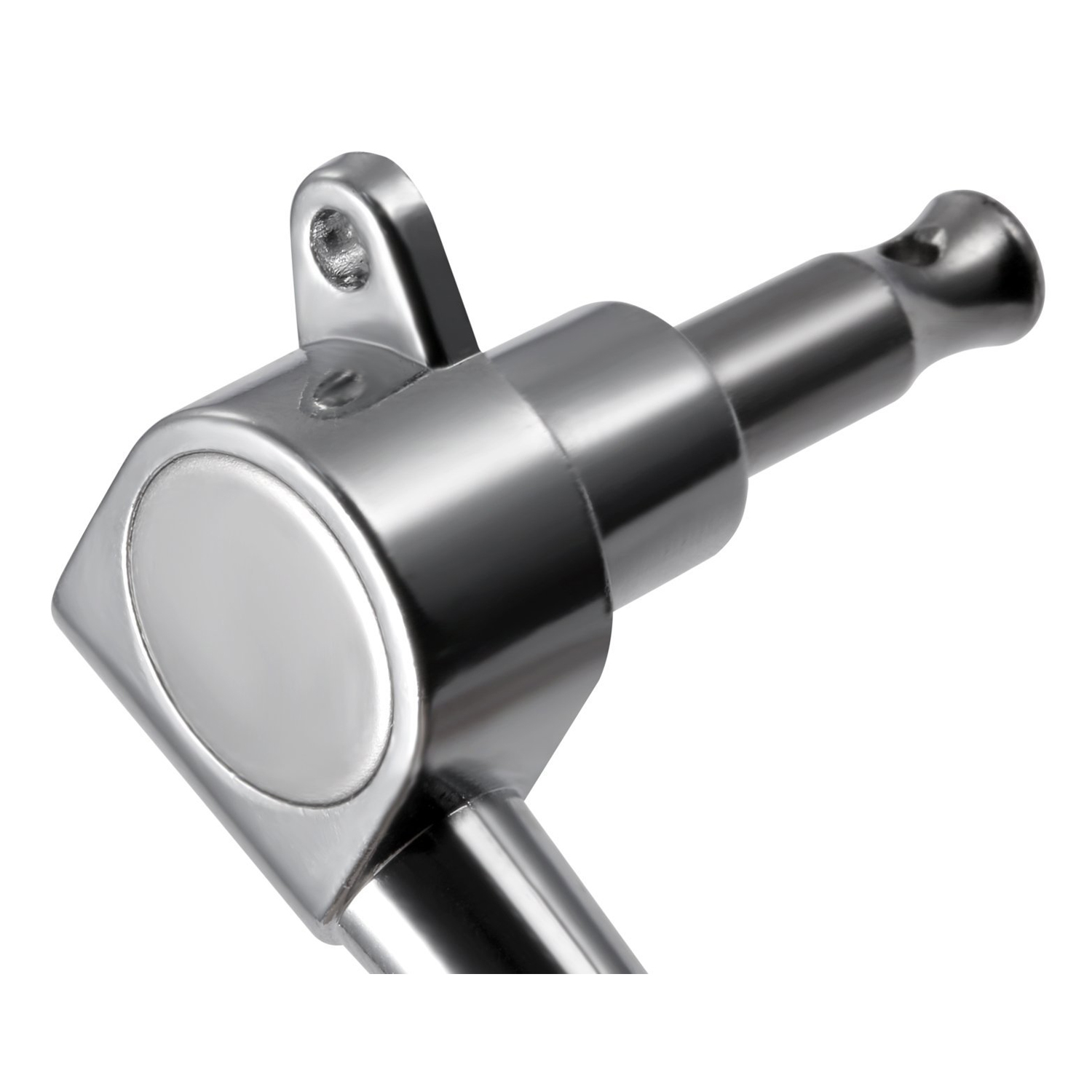 6 stuks Sliver Akoestische Gitaar Stemmechanieken Knoppen Guitar String Tuning Peg Tuner (3 voor Links + 3 voor rechts)
