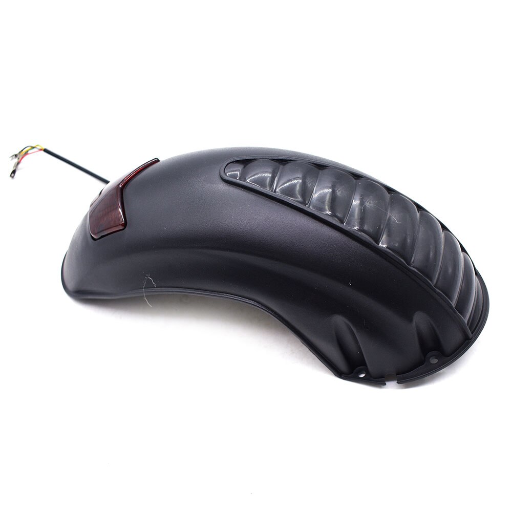 10 Inch Elektrische Scooter Rear Fender Met Lamp Scooter Vervangbare Splash Proof Accessoires Q8 Elektrische Scooter