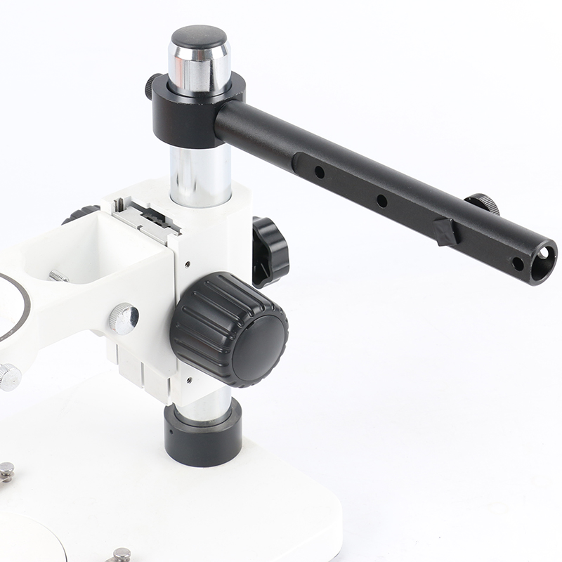 33mm metal ekstra armstøtteholder sort stangdiameter til lcd-skærmskærm stereomikroskop