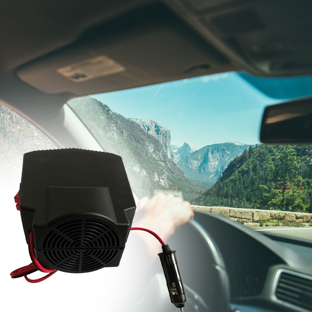 Electric Car Heater Windscreen Winter Vehicle Demister Stable Interior Defrosting Universal Protective Easy Install Warmer