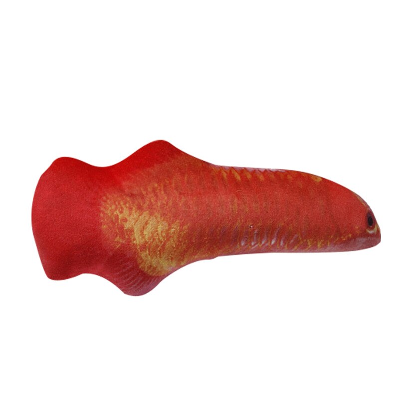 20CM pet plush 3D fish-shaped cat toy simulation fish mint toy plush pillow dog cat Chew Toys: 5