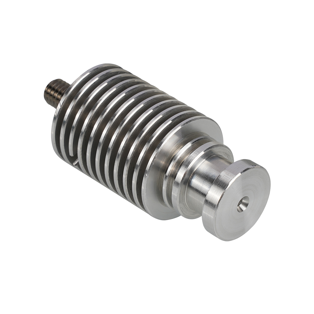 E3D V6 Heatbreak Heatsink KP3S 3D Printer Titanium Alloy Bi-Metal Throat For Kingroon KP3S/KP3S Pro/KP3S Pro S1/KP3S Pro V2/KP5L