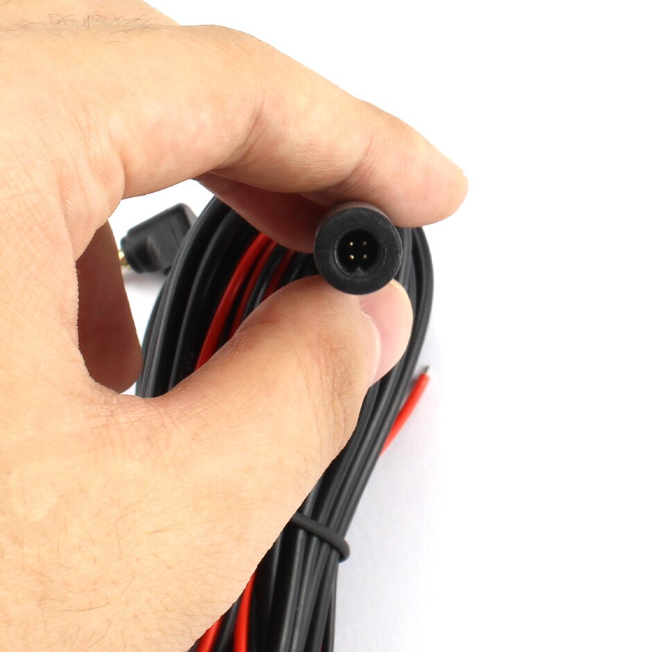GreenYi 5,5 M 2,5mm conector TRRS Jack a Cable de extensión de vídeo de 4 pines para camión/ventilador cámara DVR de coche cámara de marcha atrás