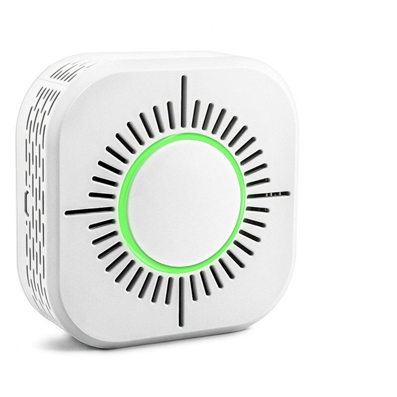 Portable 433MHz Wireless alarm Smoke detector remote RF radio control Fire Protection detectors Security alarm Sensor System