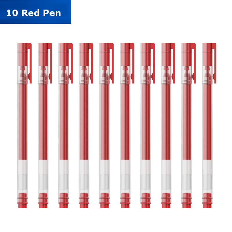 Beifa 10pc/5pc Gel Pens Set Super Durable High capacity Sign Pen Pучка 1800M Writing boligrafo School Office Stationery Supplies: Lavender
