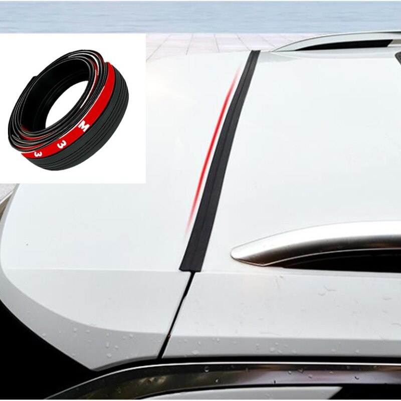 Tronco do carro suv tampa gap dustproof selo tira acessórios para mazda 2 mazda 3 mazda 5 mazda 6 cx5 CX-5 cx7 cx9 atenza axela hyundai