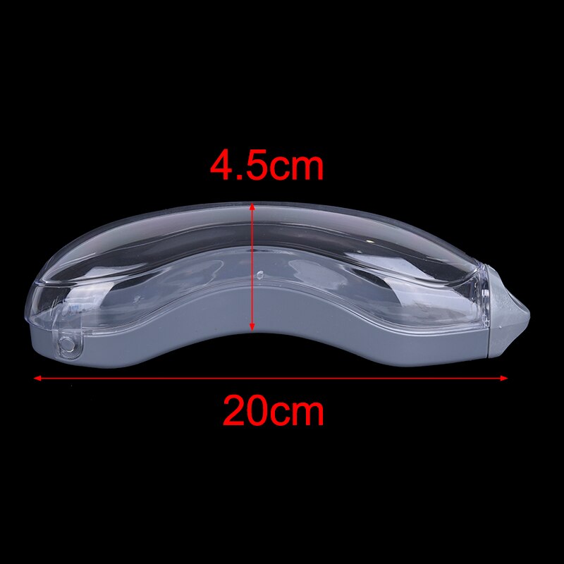 Caja de embalaje para gafas de natación, estuche de plástico transparente, protección antivaho, impermeable, portátil, Unisex, 1 ud.: K10