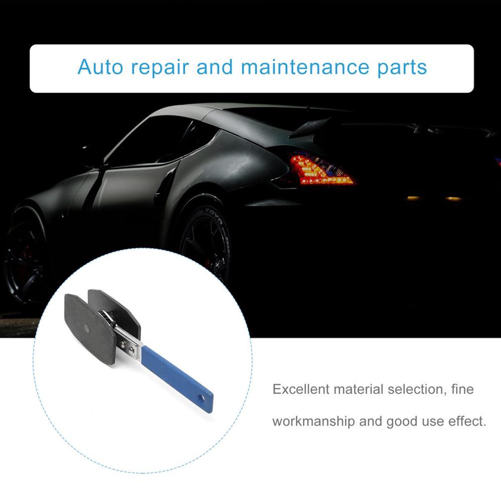Bil skralde bremse stempelkaliper spreder værktøj rustfrit stål tryk dobbelt quad separator pad skive reparationssæt