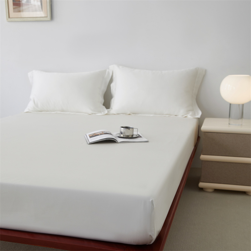 1pc myke og komfortable madrassbeskyttere i lyocell. kjølende og pustende madrasstrekk som kan brukes hele året. ,1.5m laken.