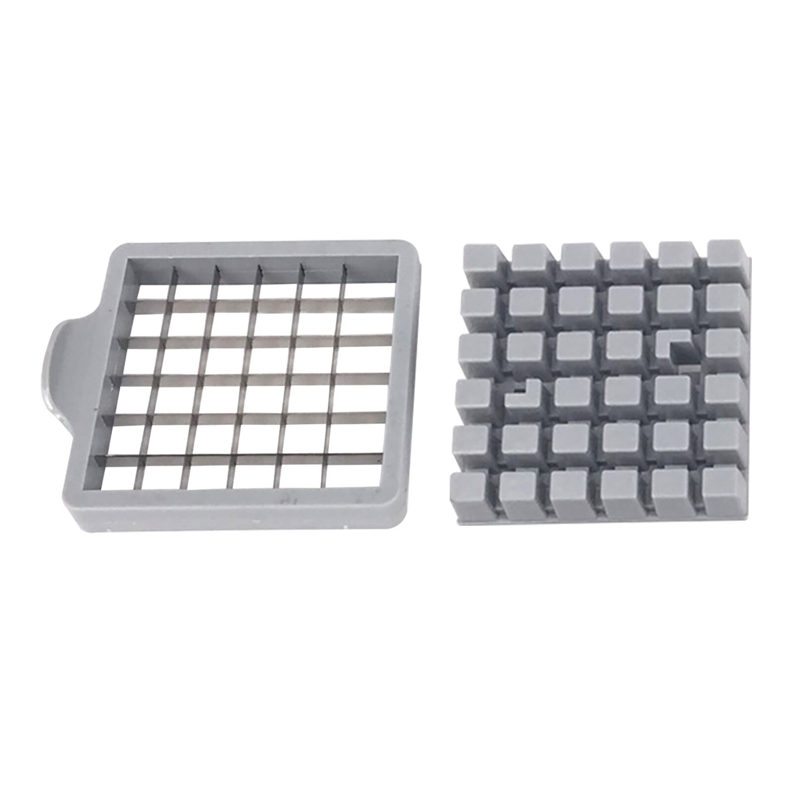 Kitchen French Fries Slicer Parts Chopper Blade Stainless Steel Accessories Tool Replacement Potato Chipper Cutter