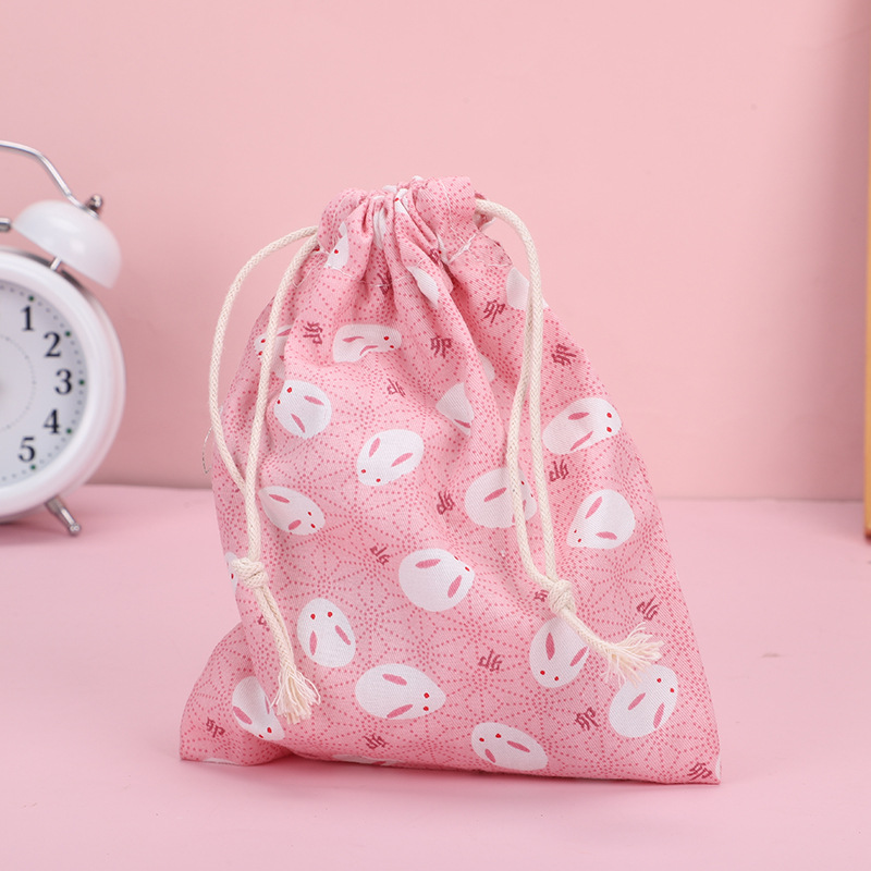 Retro Stijl Bloemen Opslag Tasje Vrouwen Afwerking Opslag Pouch Leuke Make-Up Tas Kerstcadeau Snoep Sieraden Organizer: I