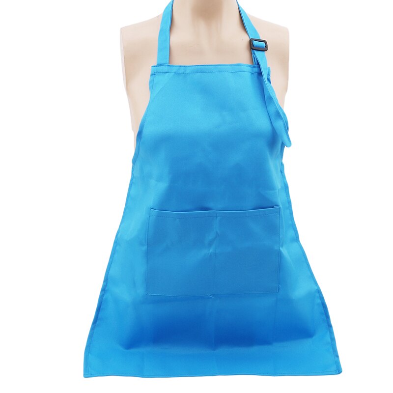 1Pc Cute Kid Children Kitchen Baking Painting Apron Baby Art Cooking Craft Bib Role Play Kits Apron Cleaning Tools