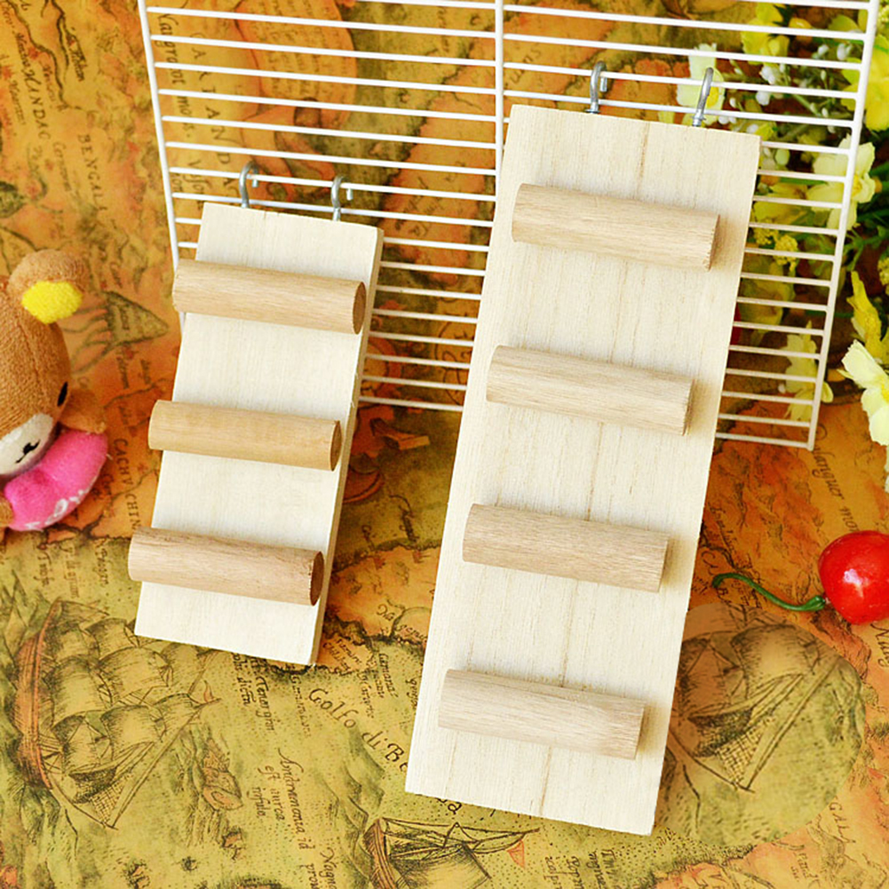 Træklatring bidende hamster stige stile trappe legetøj til lille mus rotte kæledyr