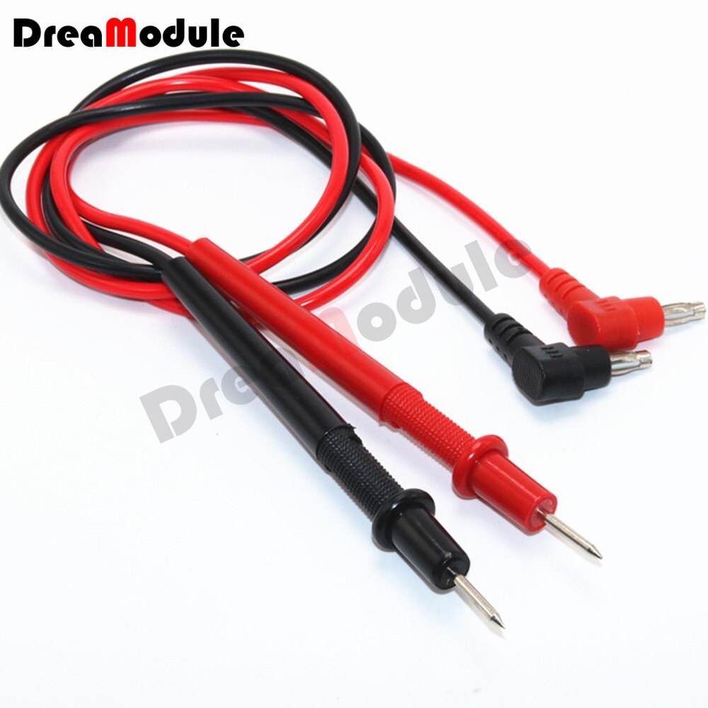 1 Pair 1000V 10A Ammeter Test Cord Useful Universal Multimeter Multi Meter Voltmeter Lead Probe Wire Pen Cable Digital 72cm