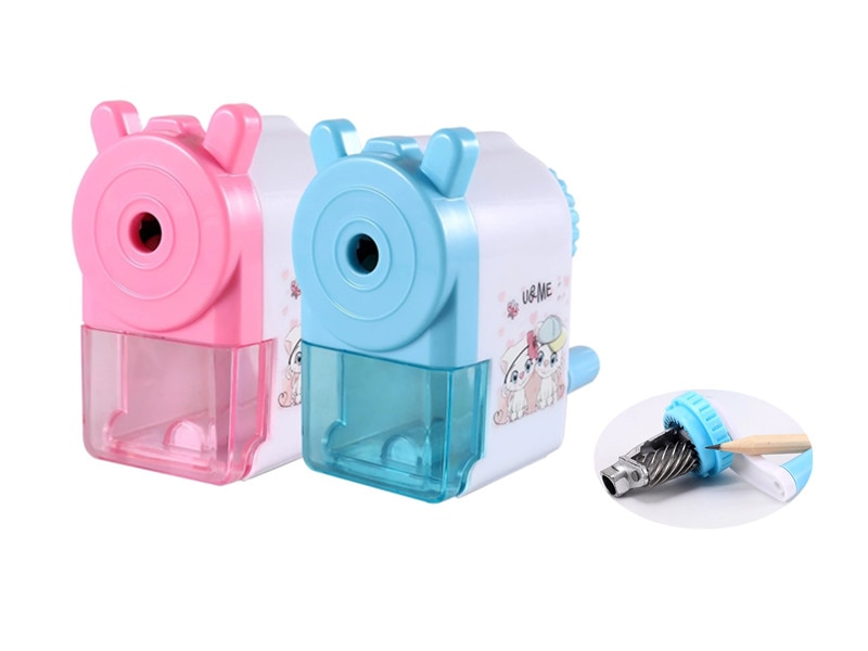 tipo de sacapuntas automático para niños, sacapuntas de mano, sacapuntas