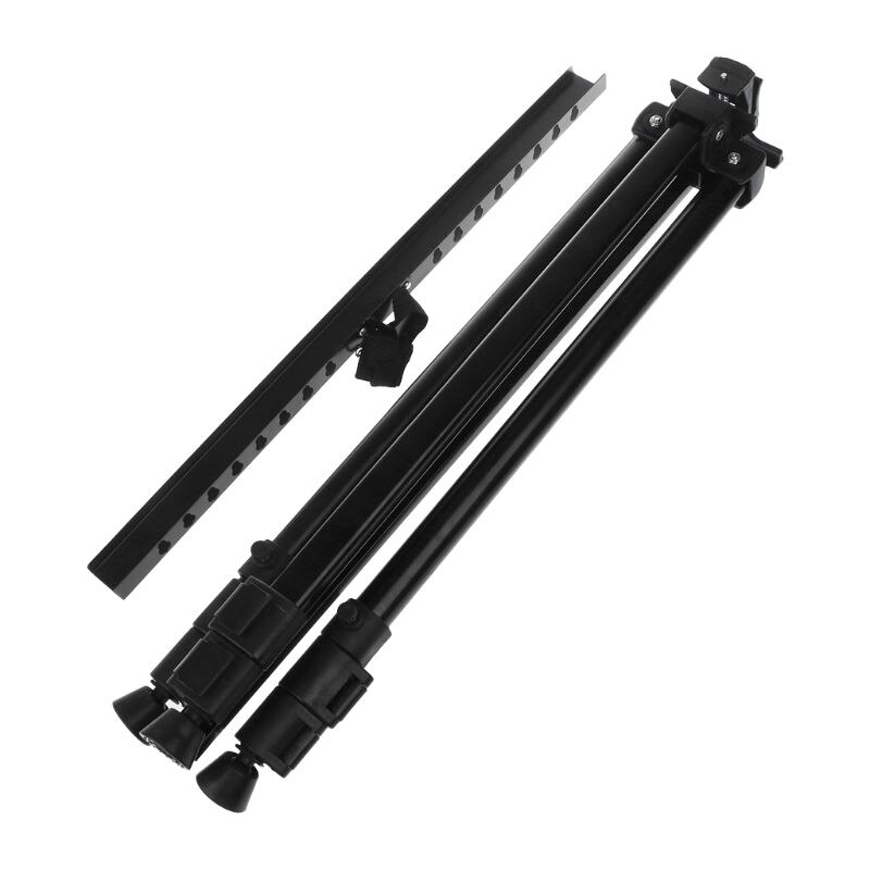 Verstelbare Telescopische Tekening Metalen Statief Display Stand Art Schildersezel Voor Studio Schilderen Display