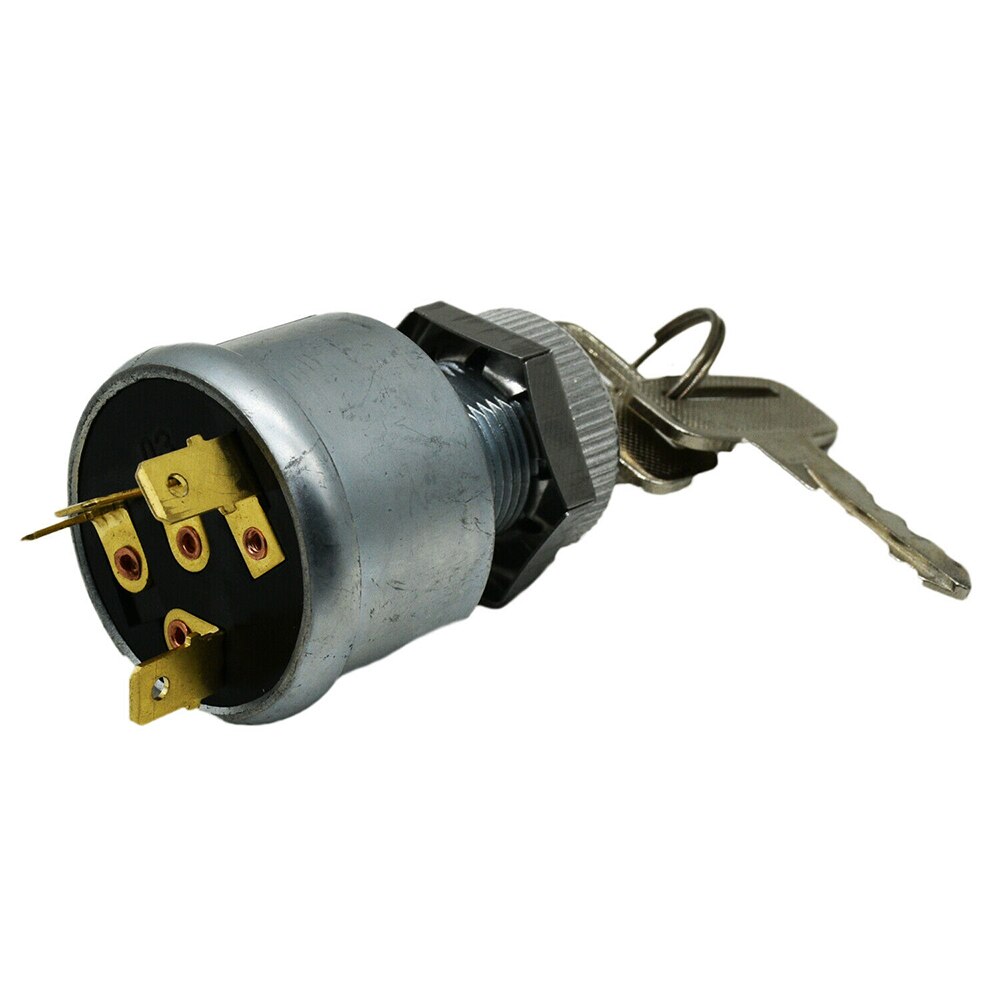 Key Ignition Switch For EZGO Golf Cart 4 Terminal 81+ Gas Electric 33639-G01