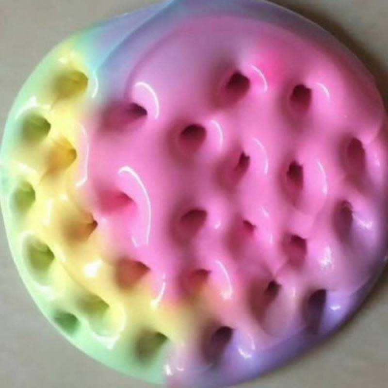 Kleurrijke Pluizige Foam Slime Boetseerklei Diy Zachte Katoen Slime Onderwijs Ambachtelijke Speelgoed Antistress Kinderen Speelgoed Voor Kinderen