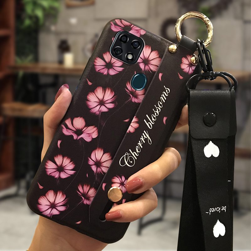 Schokbestendig Siliconen Telefoon Geval Voor Zte Blade 20 Lanyard Vuilwerend Polsband Voor Vrouw: picture 12