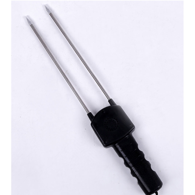 Digital Multifunctional LCD Grain Moisture Meter Speaker Water Content Analyzer Smart Sensor Use Probe Humidity Tester