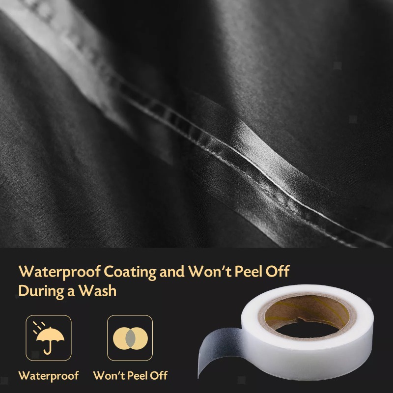20mx20mmx0.1mm Waterdichte Naad Afdichtingstape Tenacious Tape voor Tent Stof Reparatie DIY
