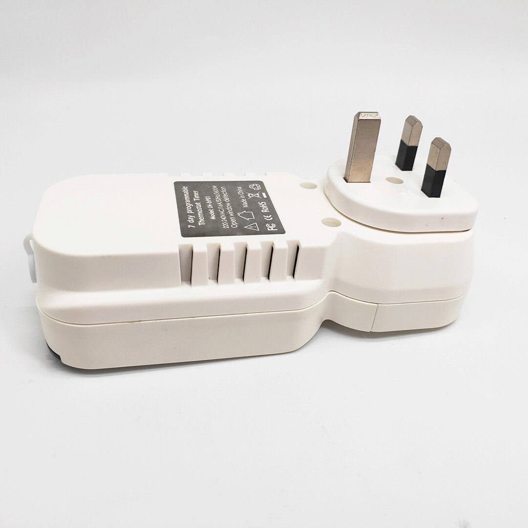 Temperature Controller 230V 16A for Remote Infrared Heating Panel Warm Heater Thermostat Timer