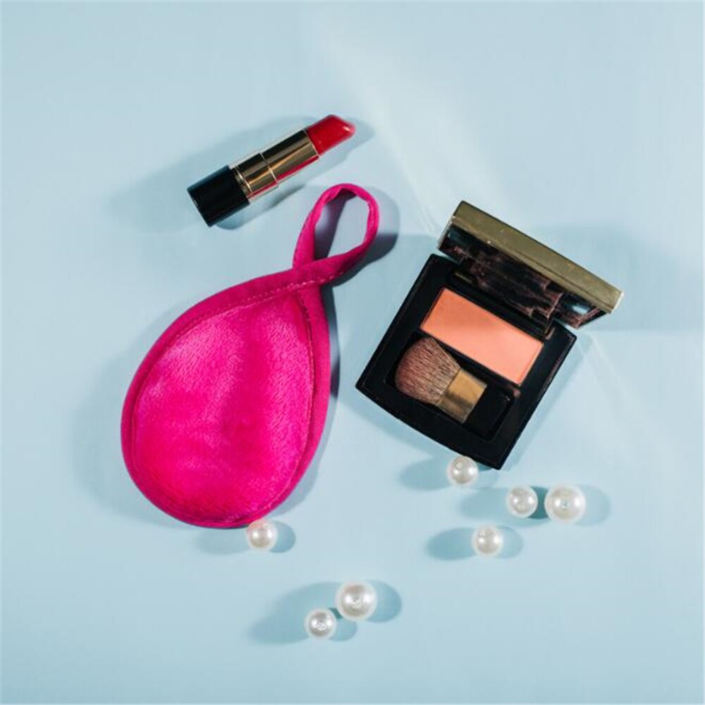 Reusable Makeup Remover Cloth Microfiber Makeup Removal Towel Face Wash Cloth Makeup Remover Wipes Facial Face Care Tools