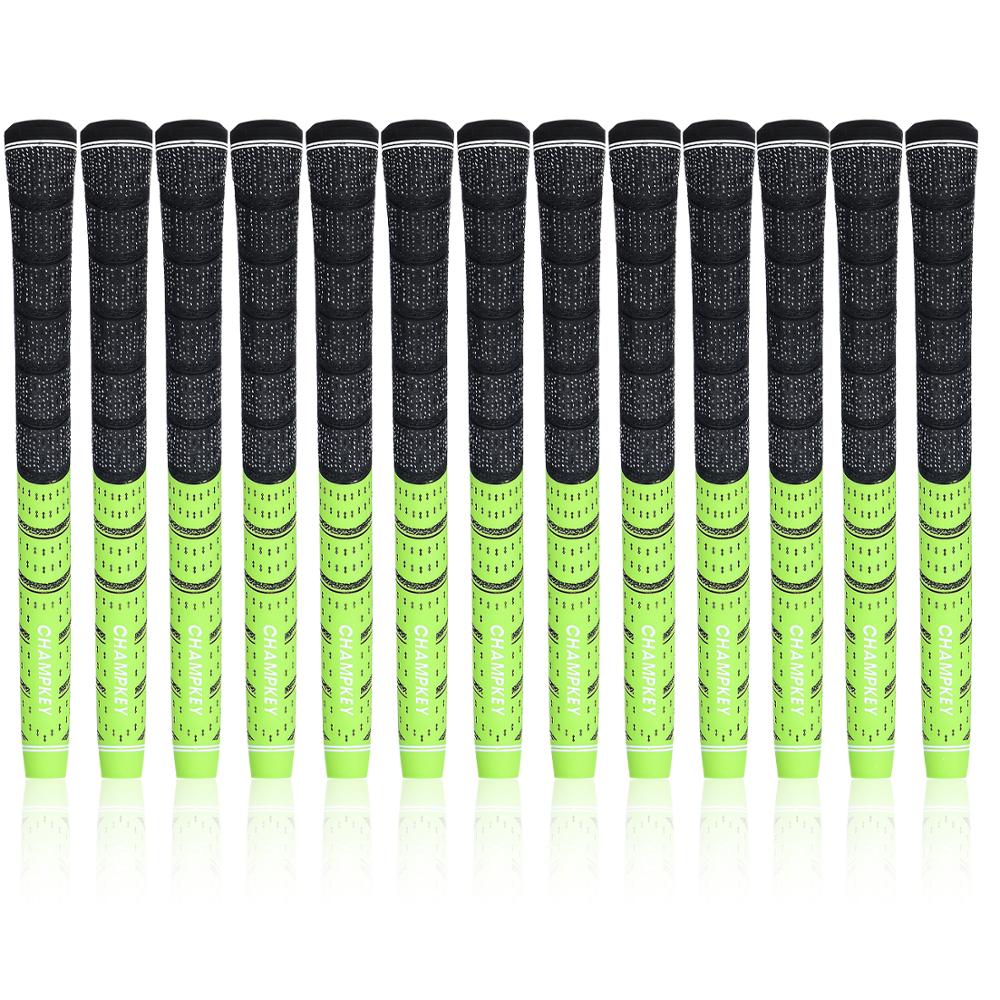 Multi Samengestelde Cord Golf Grip Standaard 9 stks/partij 5 Kleuren Beschikbare MCC Club Grips