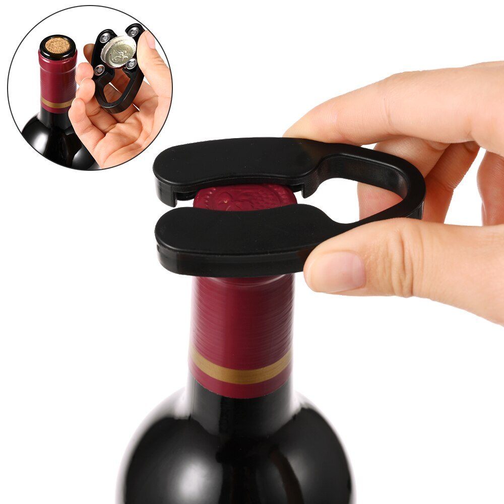 Air Pump Wine Bottle Opener Opener Corkscrew Corks Out Tool Stainless Steel Pin Air Pressure Vacuum Red Wine Stopper Beer Lid