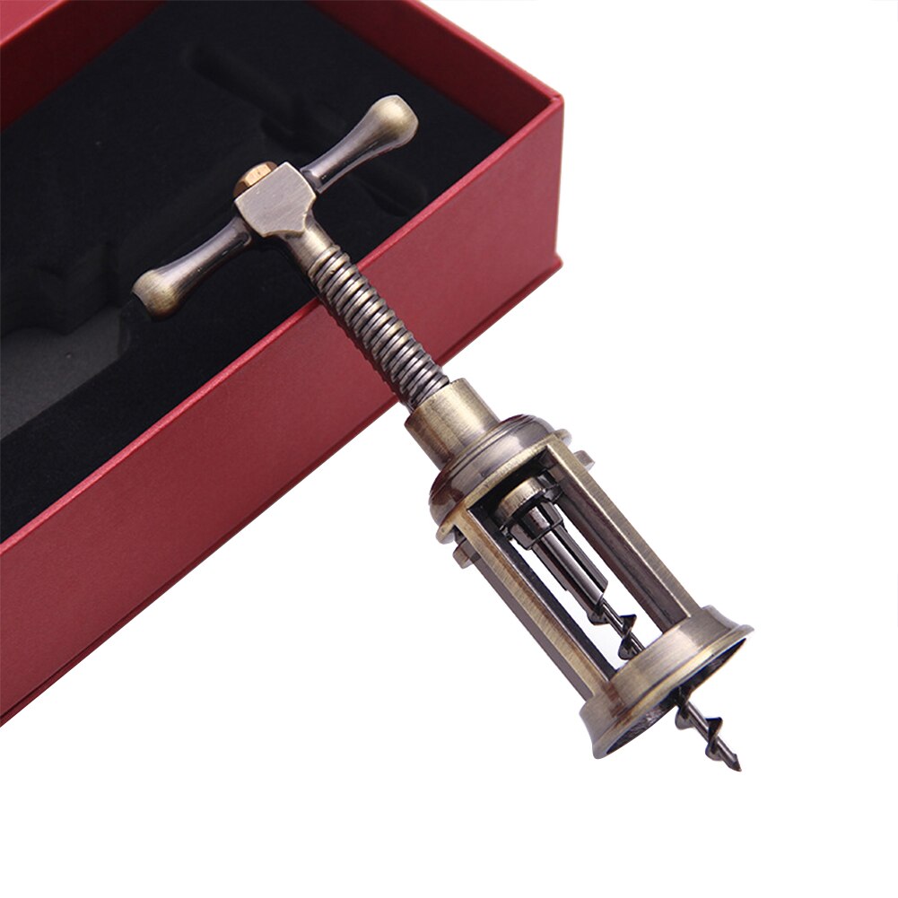 Wine Opener All-in-one Handheld Bottle Wine Corkscrew For Sommeliers Waiters Bartenders Jar Beverage Beer Opener Bar Tool