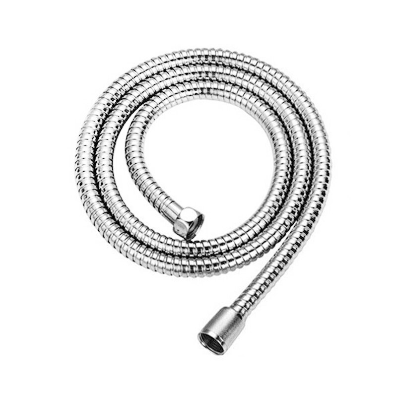 Flexible Shower Head Hose Gasket Stainless Steel Bathroom Bathtub Shower Head Encryption Leakproof Anti-rust Hose Fixed Pipe: 01