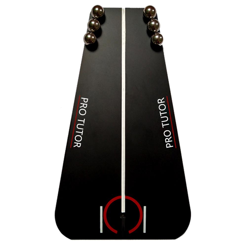 For Golf Putting Mirror Training Alignment Black Portable Mirror For Golf Aid Alignment Tools