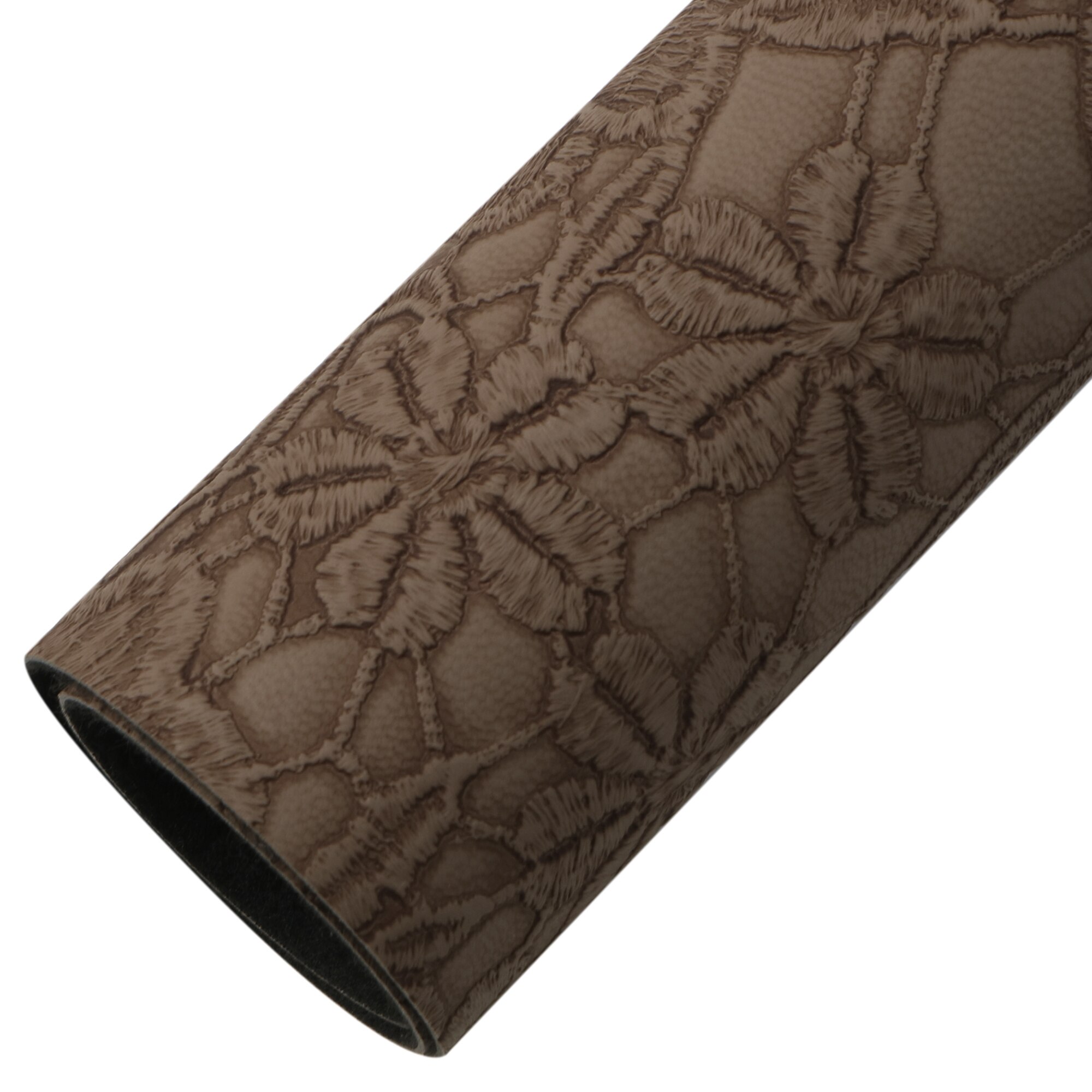 20*33cm Lace Textured Embossed Solid Faux Leather Sheets For Bows Leather Crafts DIY Handmade Material Vinyl Fabric,1Yc22115: 1111745011