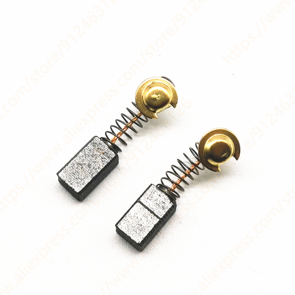 Escobillas de carbón para HITACHI, G10SS, G13SS, G10SF3, DH25PA, DH25PB, D10YB, WR16SA, WR14VB, RB40SA, PDA100K, P20SF, P20SB