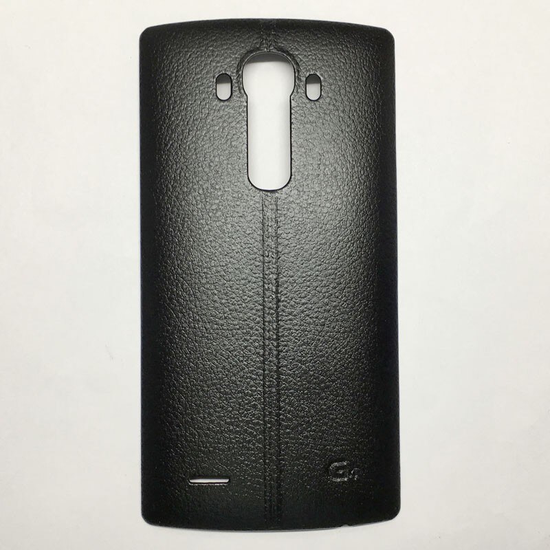 Funda carcasa trasera para LG G4, H815, H810, H811, LS991, US991, VS986: Black