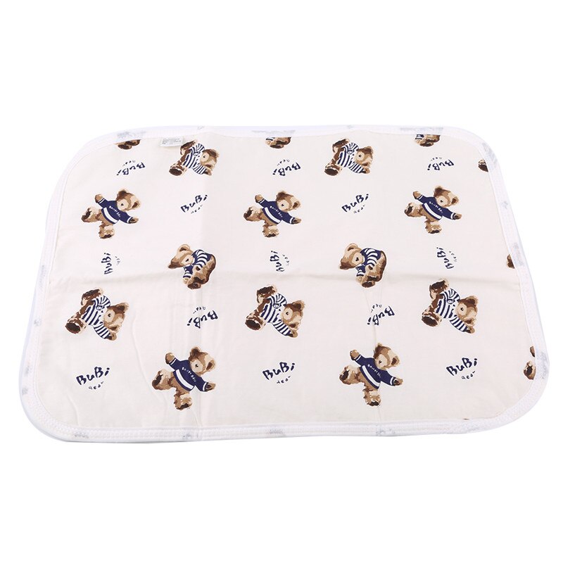 Lovely Baby Changing mat Infants Portable Foldable Washable Waterproof Mattress Children Game Floor Mats Cushion Reusable Diaper