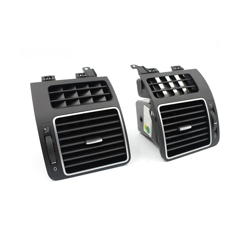 1TD819203 Car Air Conditioning Rear Air Vent for VW Touran Caddy 2005 Air Conditioning A/C Air Vent Outlet 1T0819704A: Pair Left Right