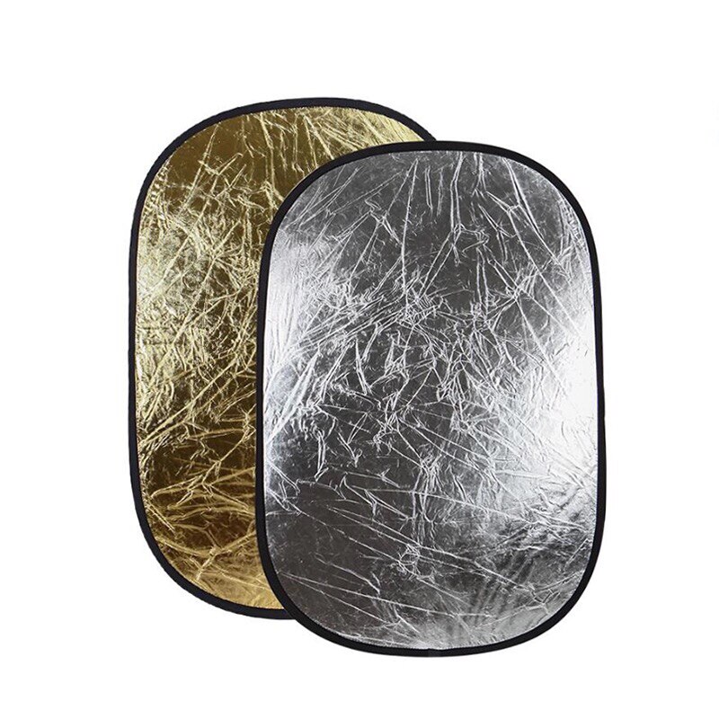 GODOX 2in1 60 x 90cm Portable Collapsible Light Oval Photography Reflector for Studio 60 x 90cm