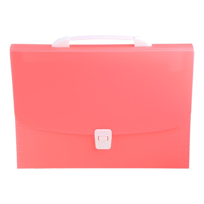 Handheld Expandable Multi-layer File Folders 2 Sheets Sticky Index Tabs 300 Sheets Capacity for School Business Travel: 5