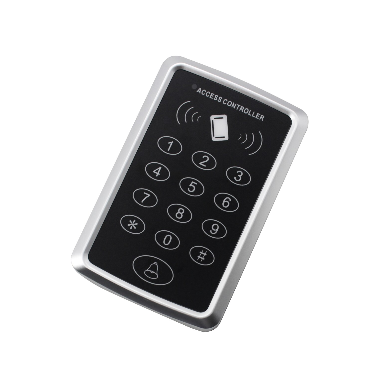 125 khz rfid adgangskontrol em-kort adgangskontrol udendørs adgangskontrolsystem tastatur digitalt panel 1000 bruger
