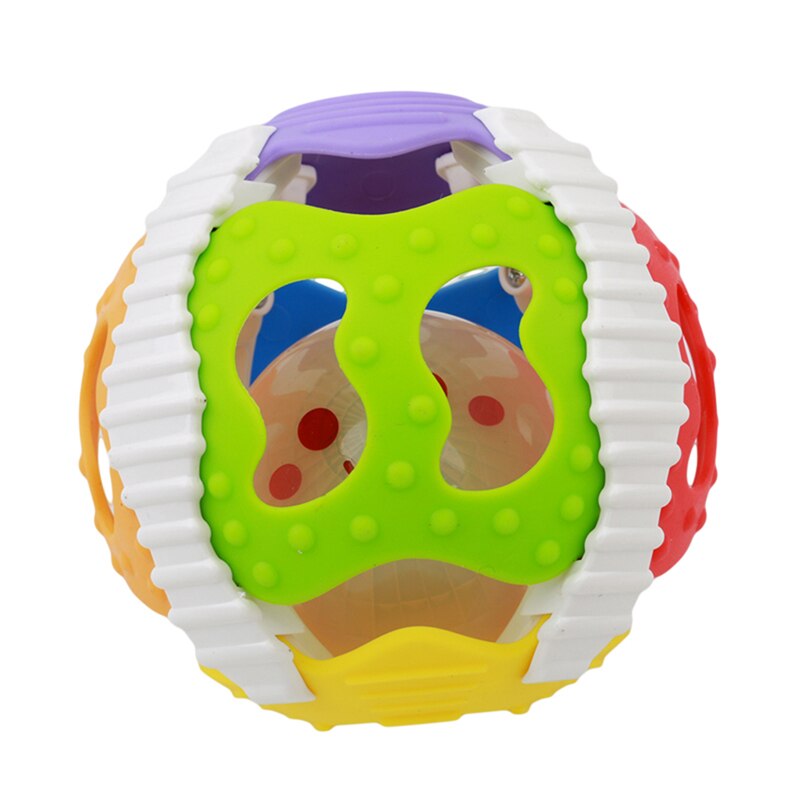 Fun Little Loud Bell Bal Baby Bal Speelgoed Rammelaars Ontwikkelen Baby Intelligence Baby Activiteit Grijpen Speelgoed Hand Bell Rammelaar
