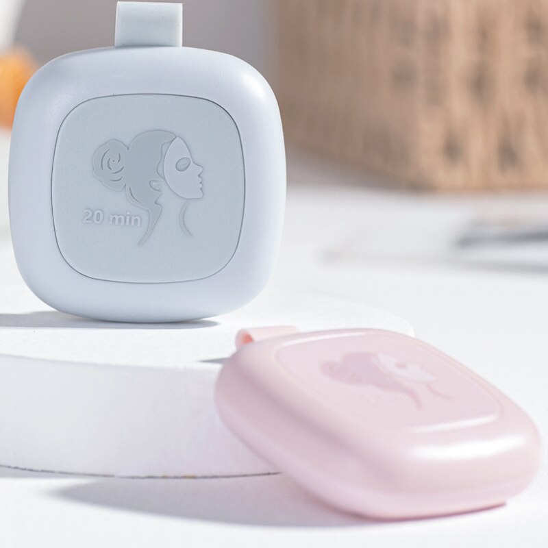 Temporizador para mascarilla, adhesivo magnético para nevera, autoadhesivo, para estudiantes