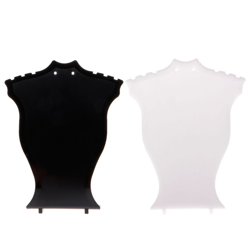 Hanger Ketting Ketting Oorbel Sieraden Bust Display Houder Stand Showcase Rack