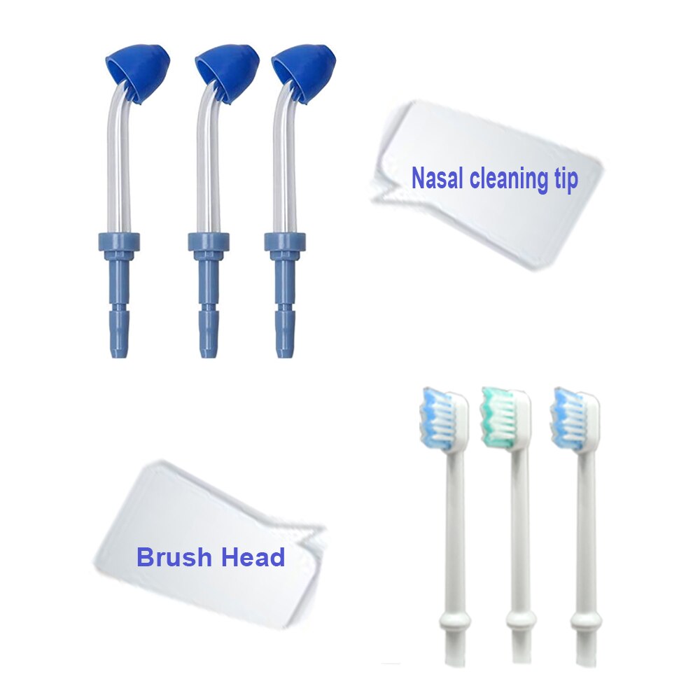 Embout à Jet Standard pour buses de remplacement Waterpulse & Waterpik & Nicefeel & Flycat accessoire d'irrigateur Oral à fil dentaire