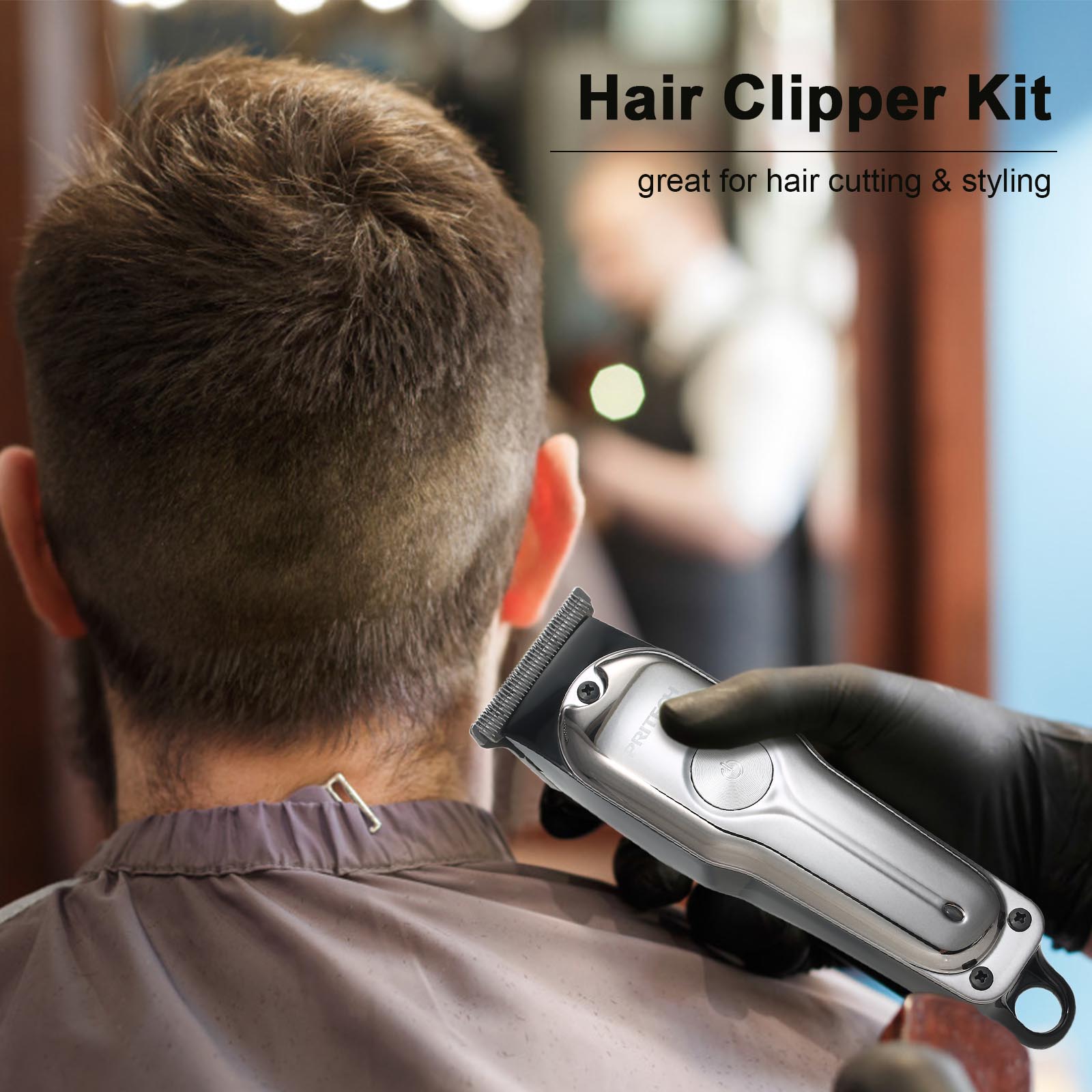 Hair Clippers Cordless Hair Cutting Trimmer Kit Electric Haircut Kit Beard Trimmer Hair Trimming Styling Grooming Clipper Set
