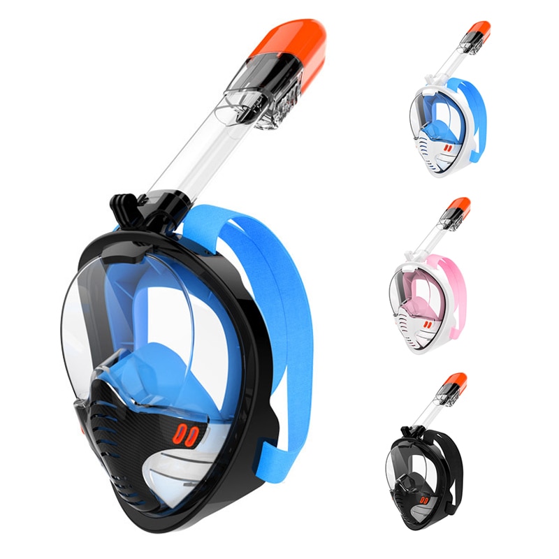 Duikbril Scuba Masker Onderwater Anti Fog Volledige Gezicht Snorkelen Masker Voor Vrouwen Mannen Kids Zwemmen Snorkel Duikuitrusting