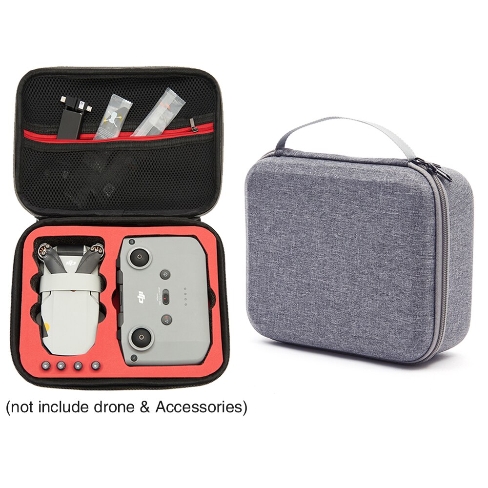 DJI Mini 2 Lagerung Tasche Tasche Fernbedienung Batterie Drohne Körper Handtasche für DJI Mavic Mini 2 Drohne Zubehör: Standard Tasche 4