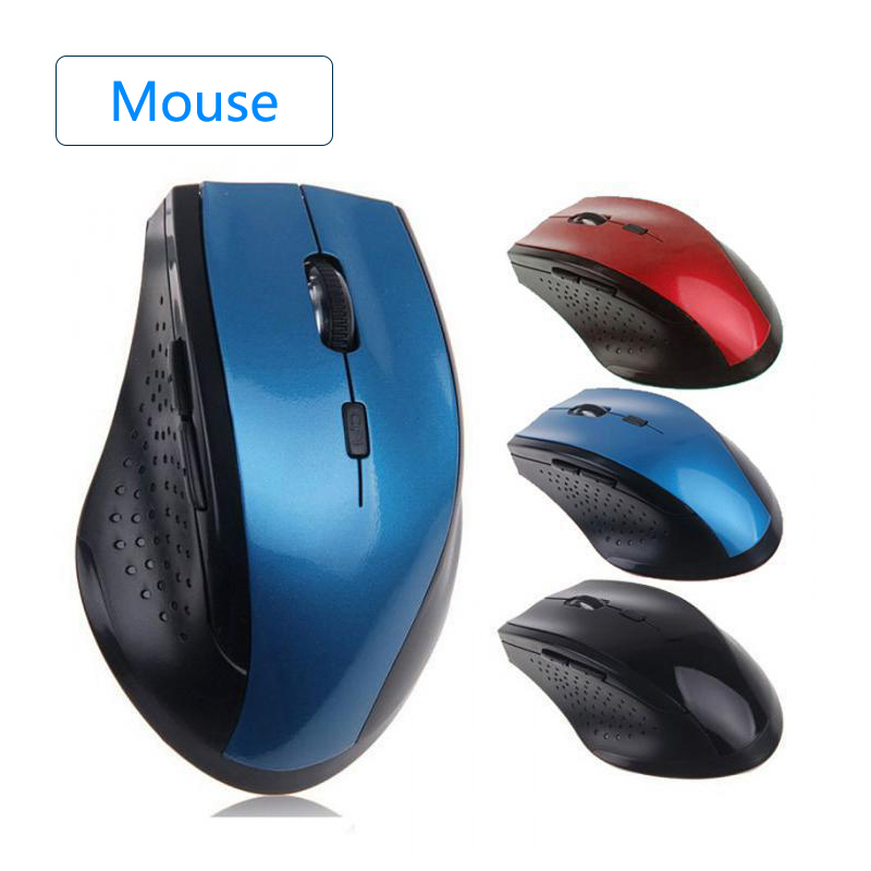 Bezprzewodowa mysz do gier Odbiornik USB Gra Przenośna, ergonomiczna, cicha, bezprzewodowa mysz do gier na PC Akcesoria do laptopów stacjonarnych
