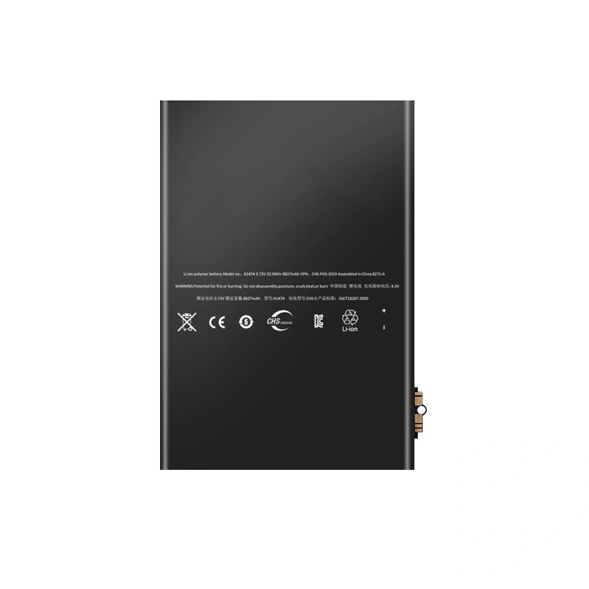 11560 mah nettbrettbatteri til ipad 3/4 rd a1403 a1416 a1430 a1433 a1459 a1460 a1389 batteri til ipad 3/4 rd erstatning